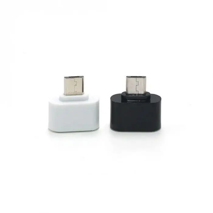 Мини-micro USB Мужской к USB Женский OTG адаптер конвертер для huawei Xiaomi Android смартфон планшет JLRL88