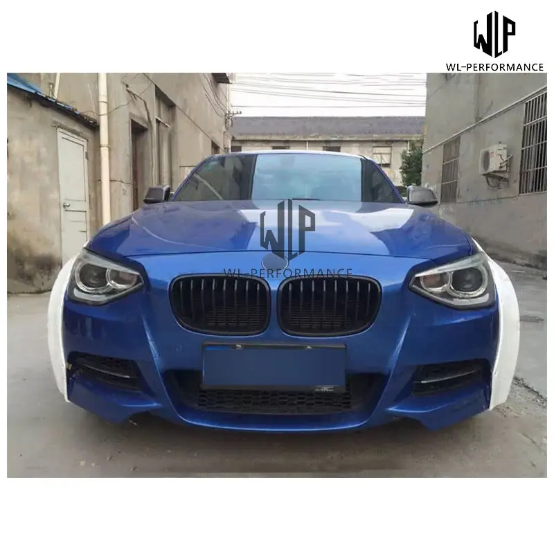 1 серия F20 PP Неокрашенный широкоугольный кузов автомобиля для BMW комплект кузова