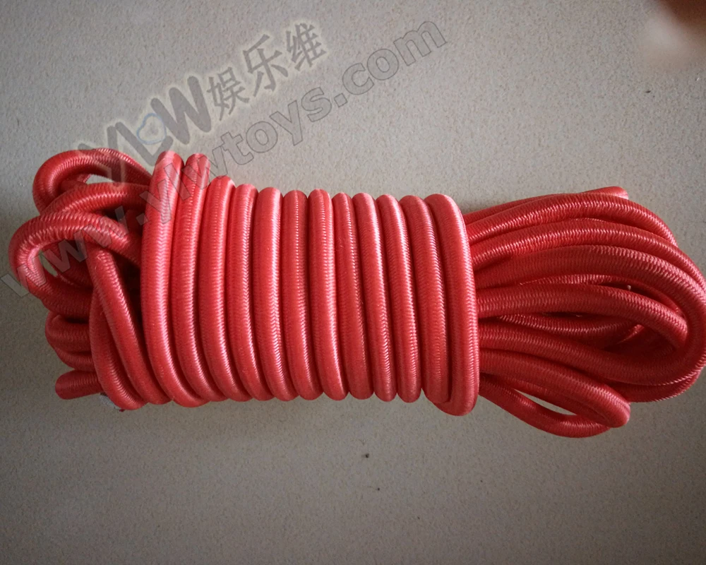 Эластичный шнур 8 мм резиновый из нейлона|elastic rope|rubber ropebungee trampoline cord |