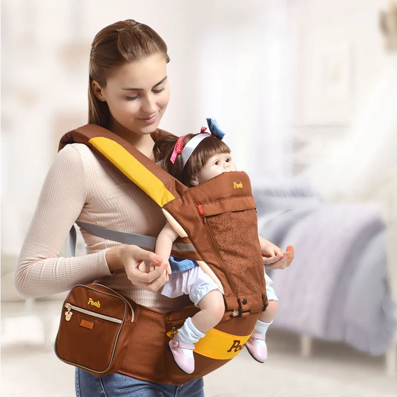 эргорюкзак слинг Disney baby sling Carrier младенец Хипсит Перевозчик передний бортик Baby