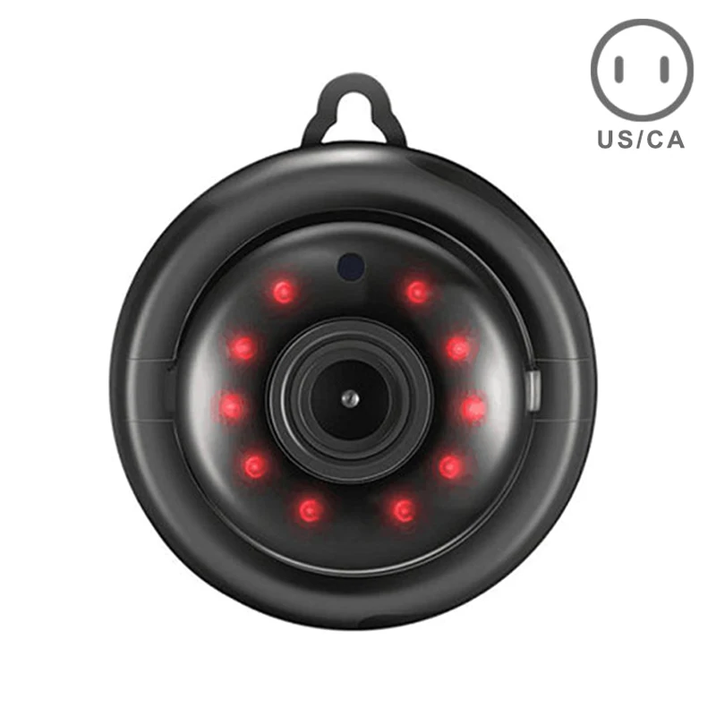Новая популярная мини беспроводная WIFI ip камера HD 1080P ночное видение Смарт