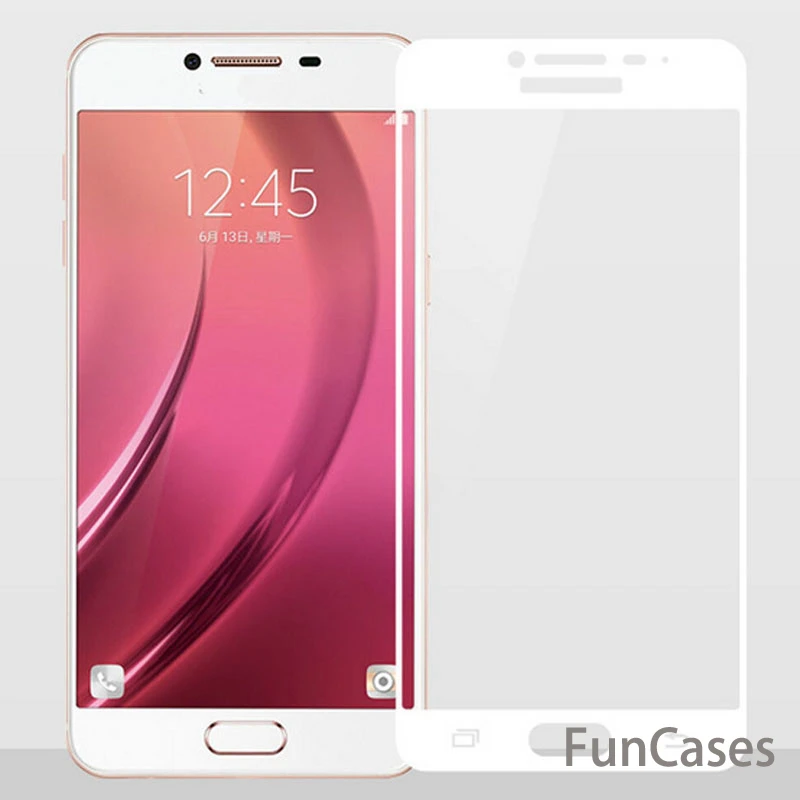 Полностью покрывающее закаленное Стекло для Samsung Galaxy A8 J2 2018 A3 A5 A7 J3 J5 J7 2017 2016 S7 S6 Prime