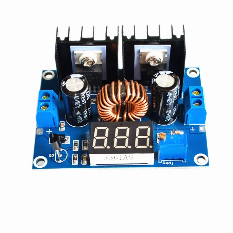MH-ET LIVE LED вольтметр PWM регулируемый от 4-36 в до 1 25-36 модуль понижающей платы XL4016 8A 200