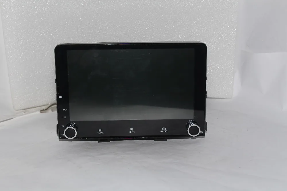 Большой " четырехъядерный Android 7,1 Fit KIA RIO-Автомобильный dvd-плеер Мультимедиа Навигация GPS Радио DVD Аудио Стерео NAV PC