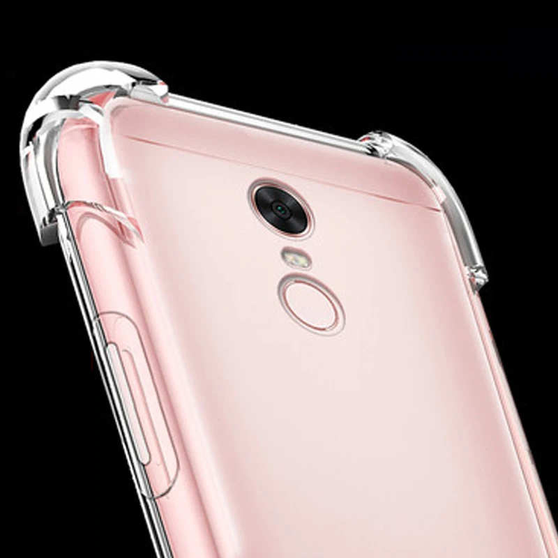 Ultra Thin Slim shockproof for xiaomi redmi 5 plus case cover transparent soft TPU phone coque Xiaomi Redmi |