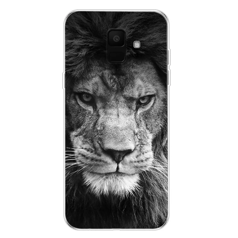 Мягкий силиконовый чехол для Samsung Galaxy A6 2018 Dual SIM SM A600 A600F Tpu Plus A605 A605F AB105 |