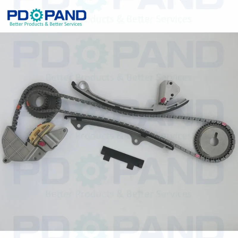 

QR20 QR20DE Engine Timing Chain Distribution Tensioner Kit for Nissan SERENA ALTIMA/SENTRA/X-TRAIL/PRIMERA 2.0L