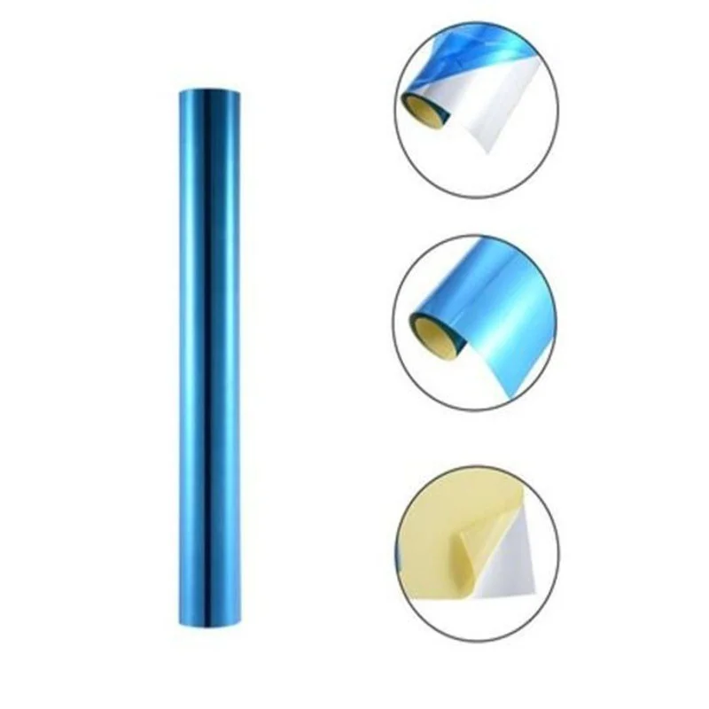 Зеркальный стикер для настенной плитки квадратный самоклеющийся декор ванной