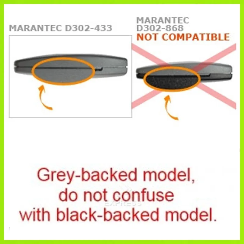 Пульт Marantec Digital 302 пульт Marantec Digital 304 совместимый пульт дистанционного управления 433,92 МГц Marantec пульт дистанционного управления