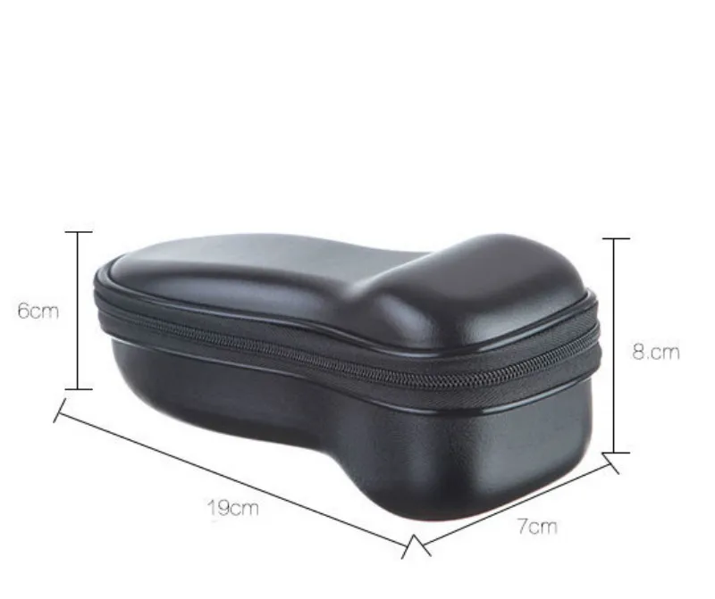 

Travel Electric Shaver Bag Portable Trimmer Shaver Protective Zipper EVA Case