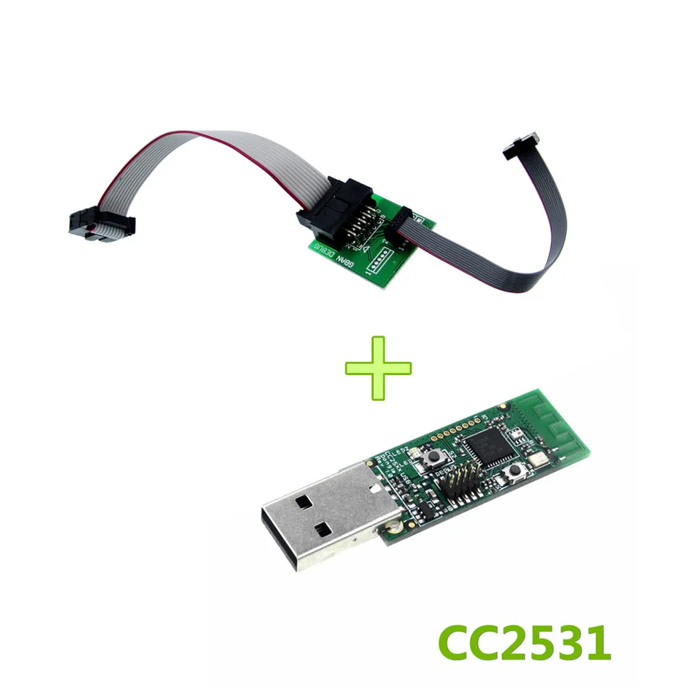 Беспроводная плата CC2531 CC2540 Zigbee Sniffer модуль захвата ключа с Bluetooth BLE 4 0 USB