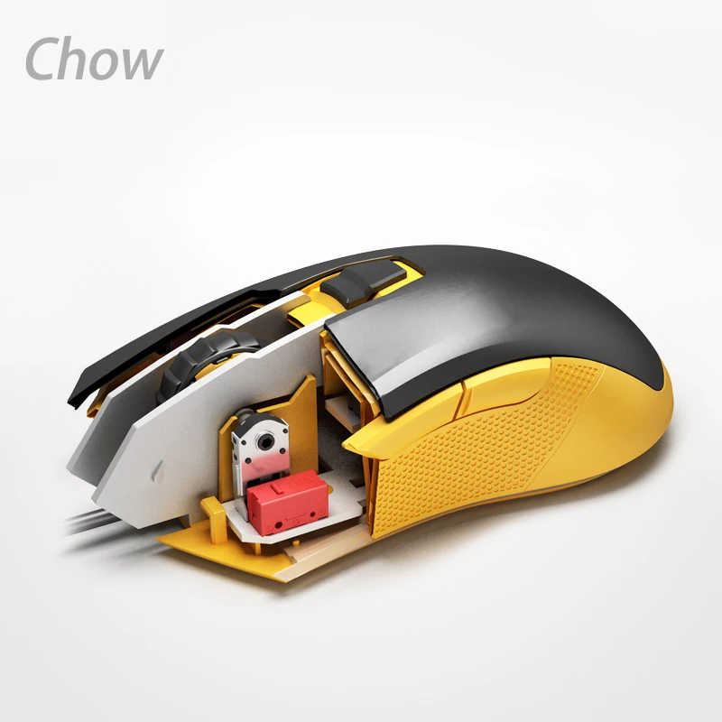 Kailh GM кнопка переключатель мыши микропереключатель для игровой Logitech