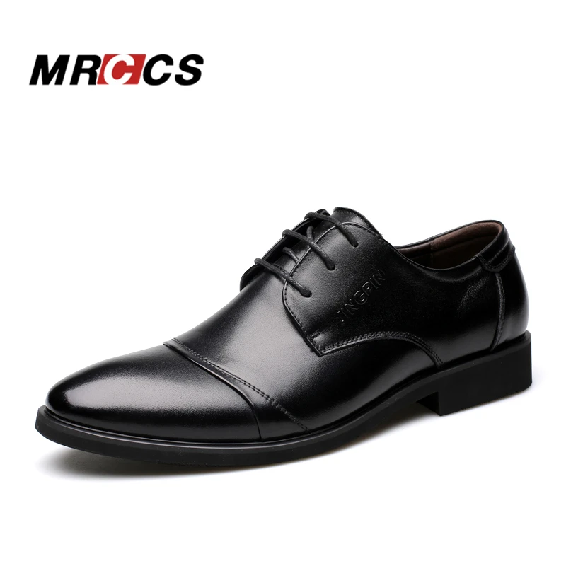 MRCCS City/мужские классические модельные туфли сезон весна-зима теплая меховая