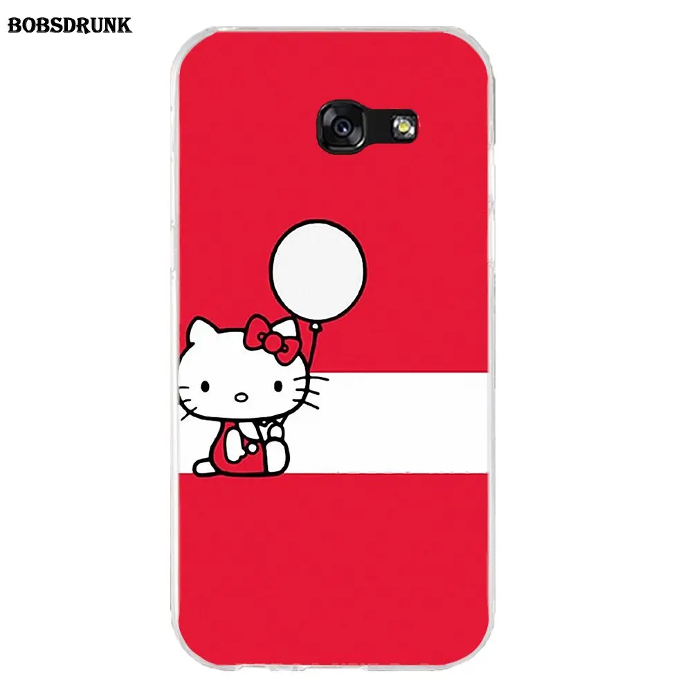 EJGROUP рисунок «Hello Kitty» личности для samsung Galaxy A3 A5 A7 J1 J2 J3 J5 J7 ТПУ чехлы Capa