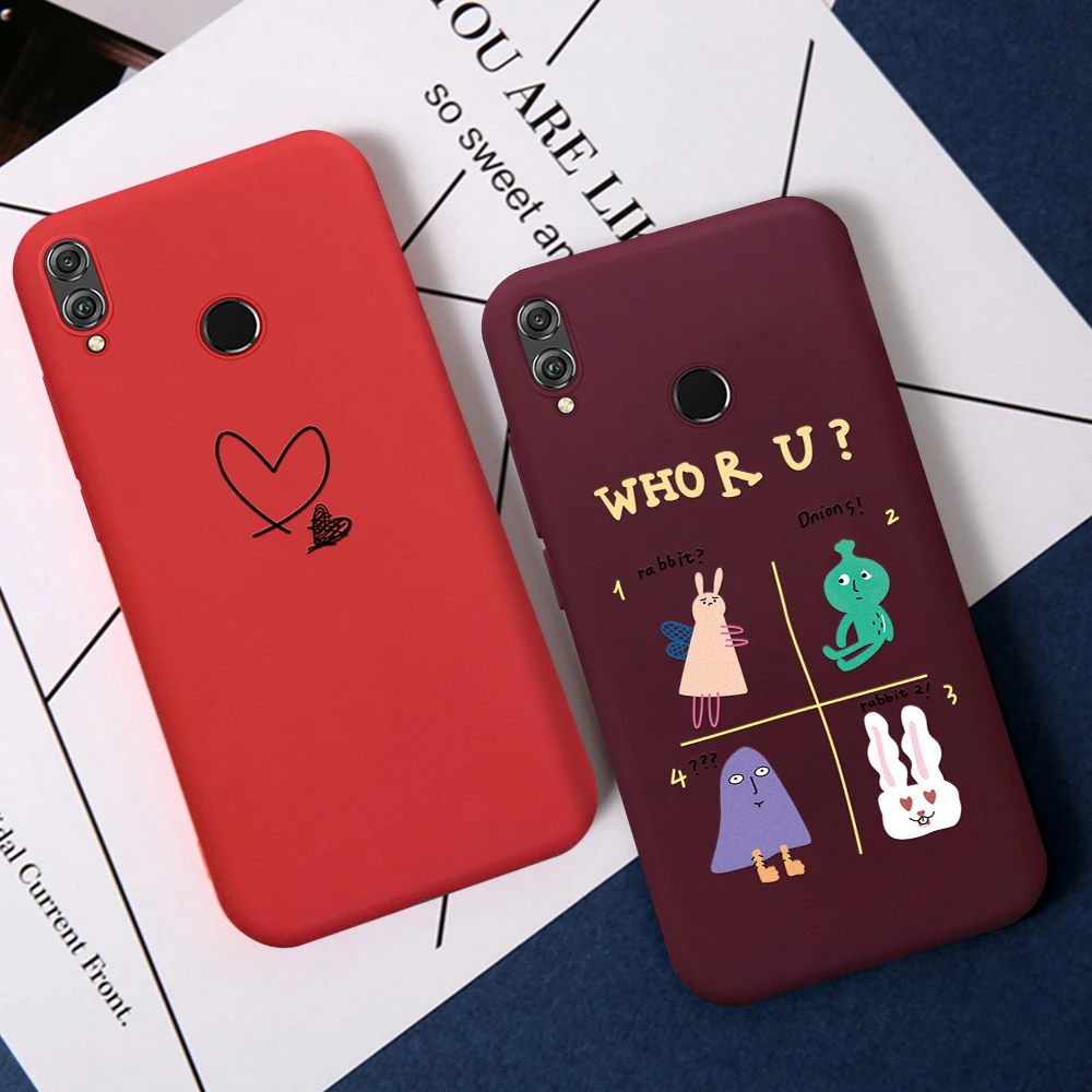 Милый чехол с рисунком динозавра для Huawei P30 P20 Pro чехлы из ТПУ и силикона Honor 8X 10 Lite