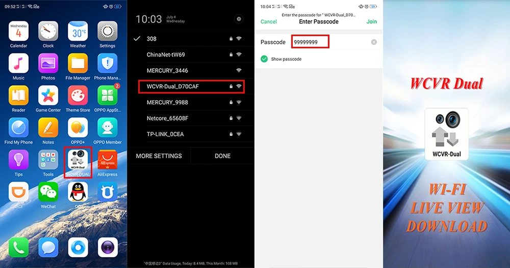 Jabriel скрытая Wi-Fi мини-автомобильная Камара 17" широкоугольный Wifi видео рекордер мини-камера Авто двойной видеорегистратор 2 видеорегистратора HD 1080P Автомобильный видеорегистратор