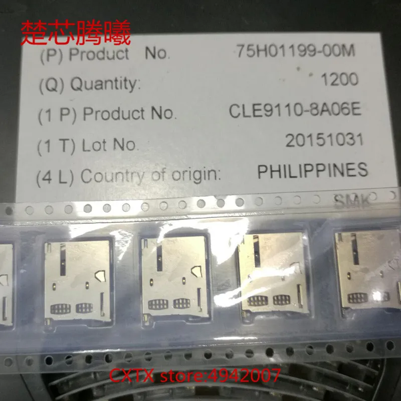 

CHUXINTENGXI CLE9110-8A06E для 820 D820 TF-карты 100% Новинка
