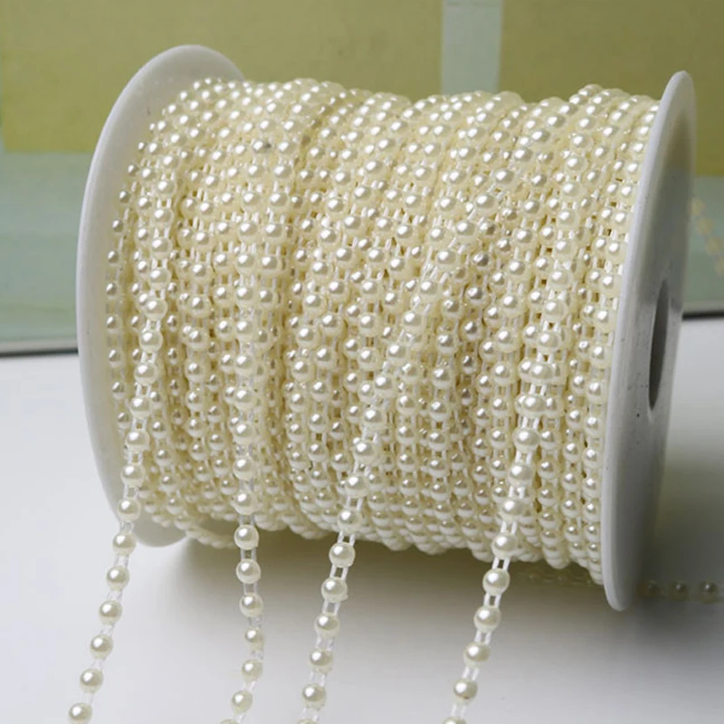 Полубоковые жемчужины 4 мм/6 мм/8 мм двухполосные соединительные бусины для