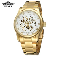 forsining mens automatic movement luxury branded skeleton stainless steel bracelet super quality dress wrist watch wrg8097m4