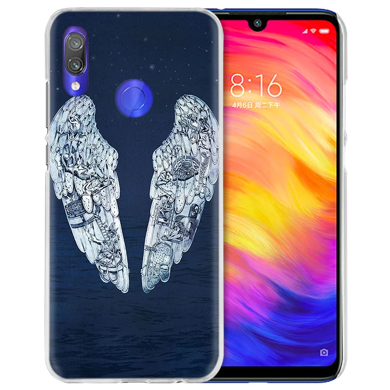 Coldplay Джон Мартин Чехол Для Сяо mi красный mi Go Примечание 7 6 6A Pro S2 5 5A 4X mi A1 A2 9 mi x 3 5G 8 lite играть F1 жесткий чехол для телефона pc