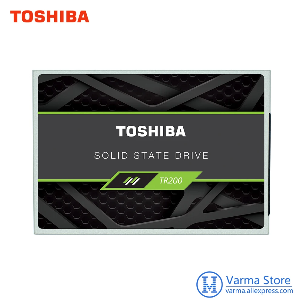Toshiba SSD 480 ГБ TR200 2 5 &quotвысокоскоростной ssd Drevo 960 внутренний жесткий диск Sata III Порт