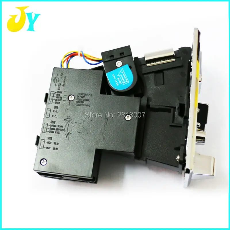 Дешевый интеллектуальный считыватель монет переключатель для аркадных