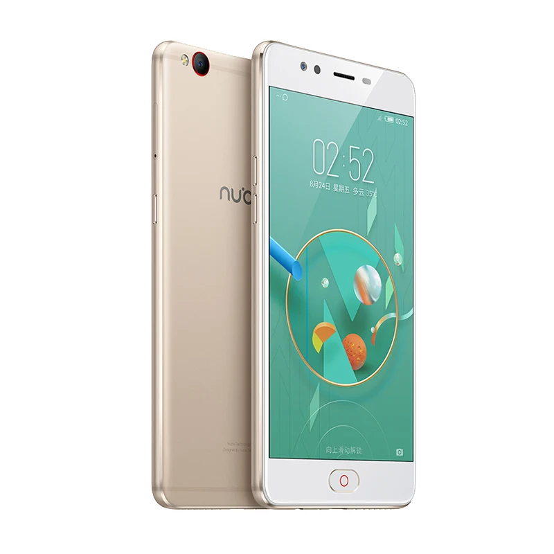 Оригинальный Нубия m2 Lite смартфон 5.5 ''МТК mt6750 4 ядра 3 ГБ Оперативная память 64