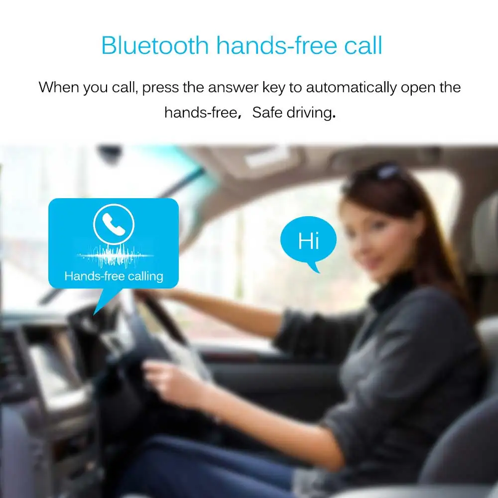 ZF-850 мини беспроводной NFC Bluetooth автомобильный комплект приемник аудио адаптер AUX USB