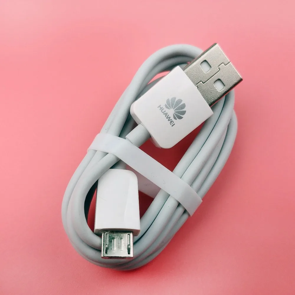 Huawei y6 2018 зарядное устройство Оригинал 5 v 1a EU стены Кабель micro usb зарядный адаптер