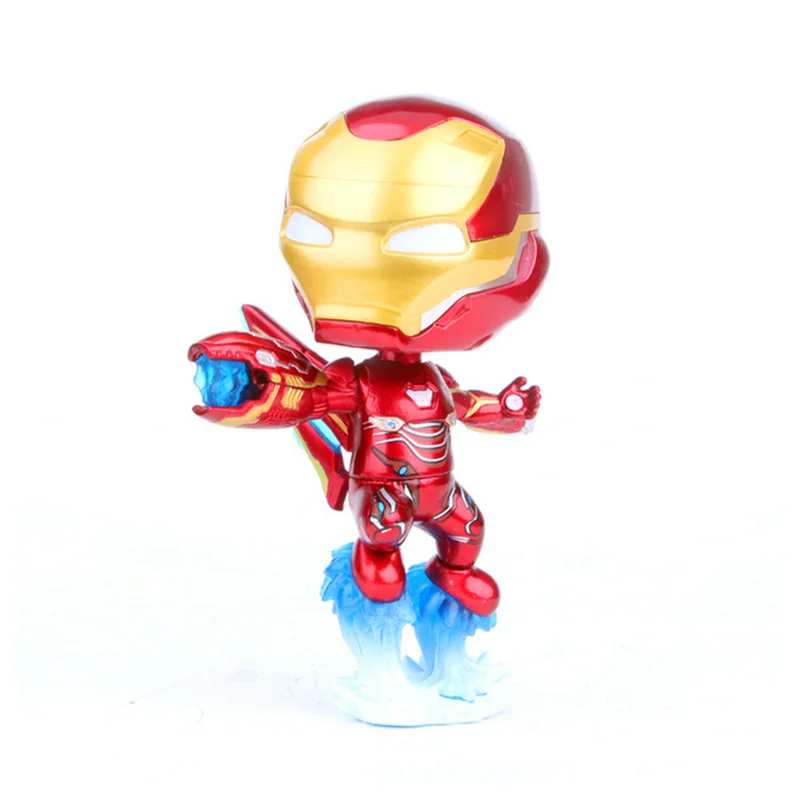 14 см Мстители Бесконечность война Железный человек фигурку ПВХ Модель коллекции