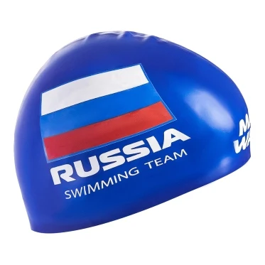 Силиконовая шапочка SWIMMING TEAM |