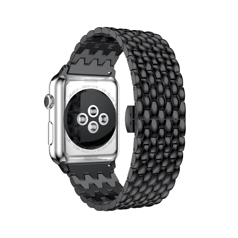 Ремешок для часов Apple Watch Series 1 2 3 4 5 роскошный ремешок высококачественный