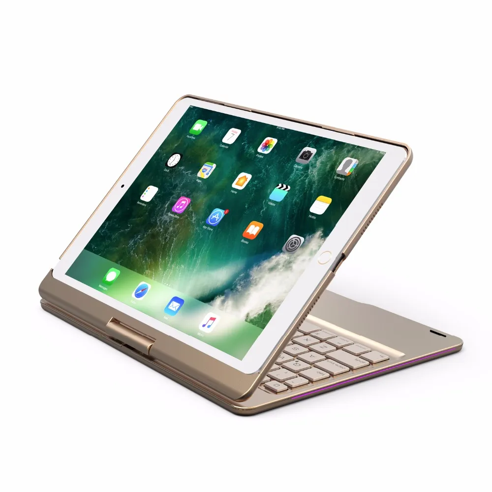 GrassRoot беспроводной Bluetooth Алюминиевый Чехол для клавиатуры iPad Pro 9 7 &quot10 5&quot дюймов