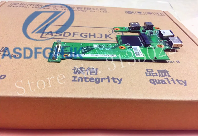 48.4HH22.011 для Dell Inspiron 15R N5010 DG15 плата ввода вывода 488.4hh02. 011 USB E SATA Lan DC 01002 100% ТЕСТ ОК|lan