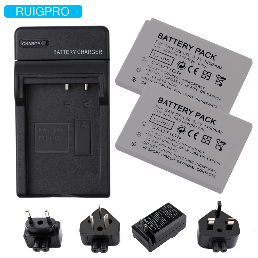 DB-L40 DBL40 DB-L40A DBL40A Аккумулятор для Sanyo VPC-HD700 VPC-HD800 HD1 HD2 DMX-HD700 HD1A