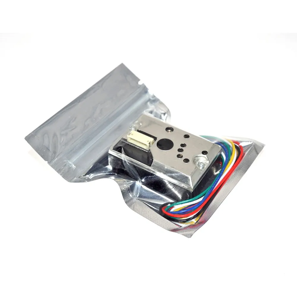 Измерительный PM2.5 GP2Y1014AU0F дыма частиц модуль-датчик пыли для Arduino