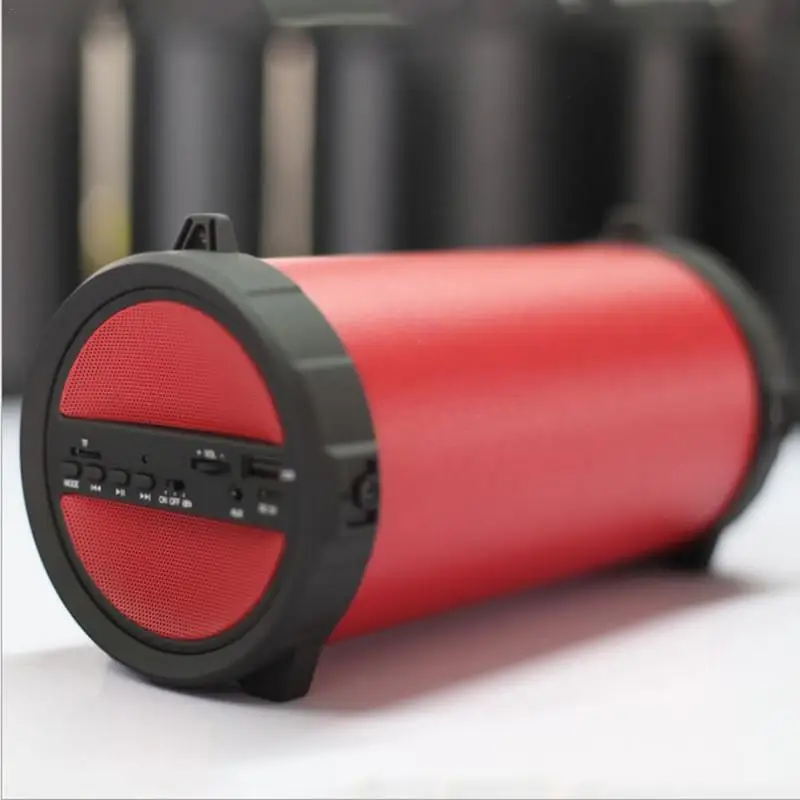 Мини Беспроводной Портативный Динамик Bluetooth площадь сабвуфер Открытый карты FM