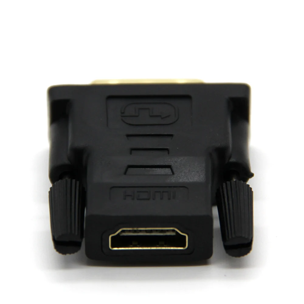 Позолоченный HDMI DVI 24 + 1 конвертировать адаптер Папа мама конвертер кабель для HDTV
