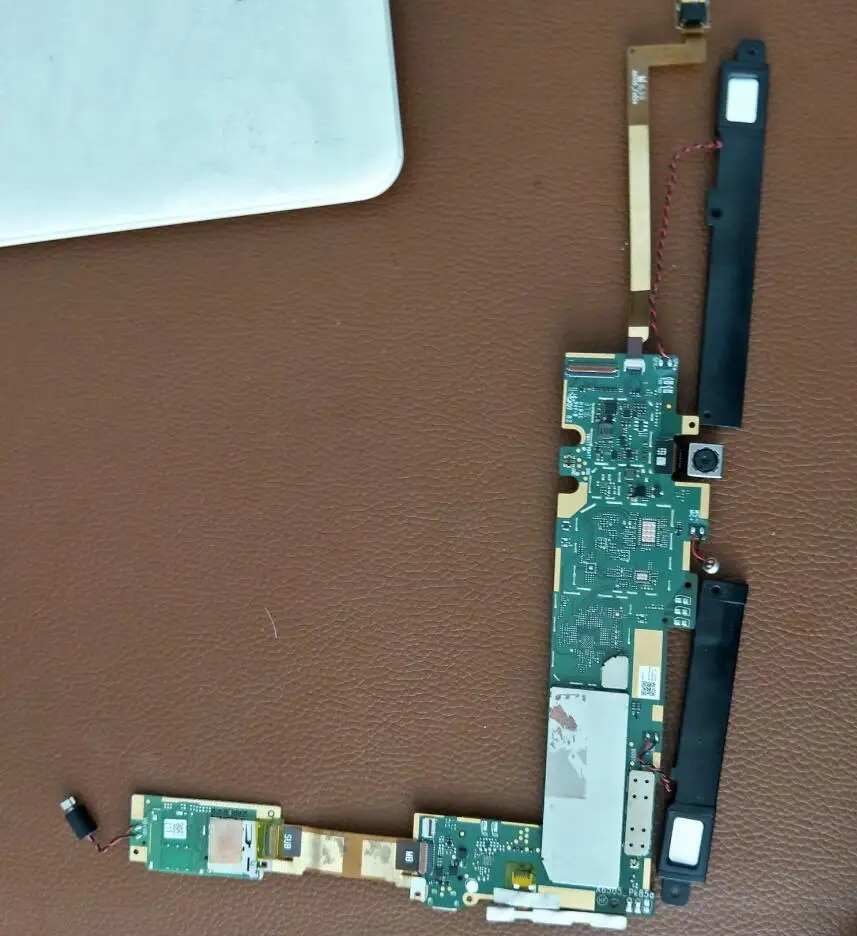 Bad motherboard Используется плохой материнская плата ЖК-дисплей батарея задняя оболочка для lenovo Tab 3 10 Plus TB-X103F TB-X103 TB X103F TB X103 - Цвет: Bad motherboard