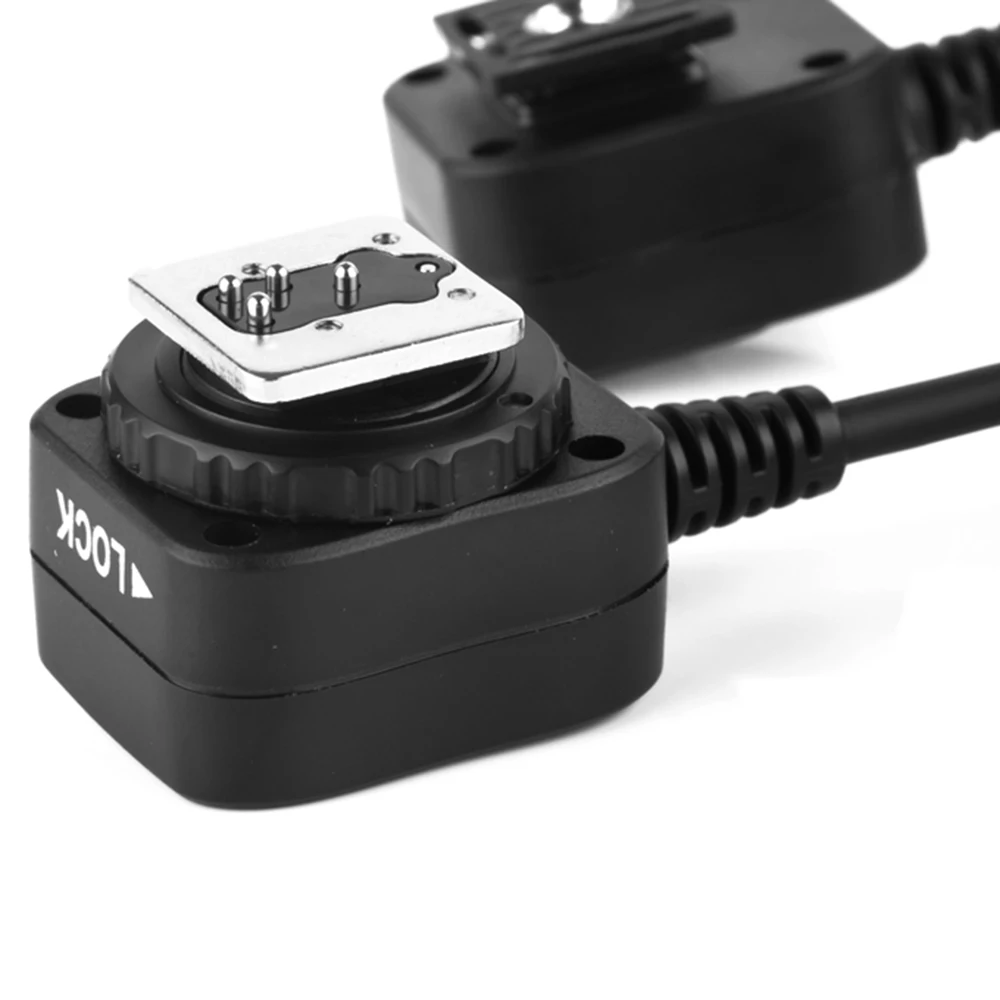 Pixel FC 314 ttl Off камера дистанционная Вспышка Speedlite Расширение синхронизации Горячий