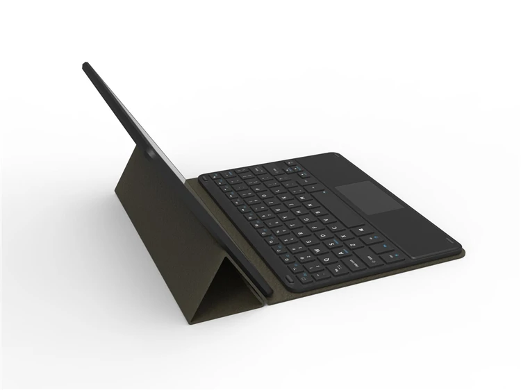 Bluetooth-клавиатура чехол с тачпадом для планшетного ПК iRULU W1002 W3 W5 диагональю 10 1