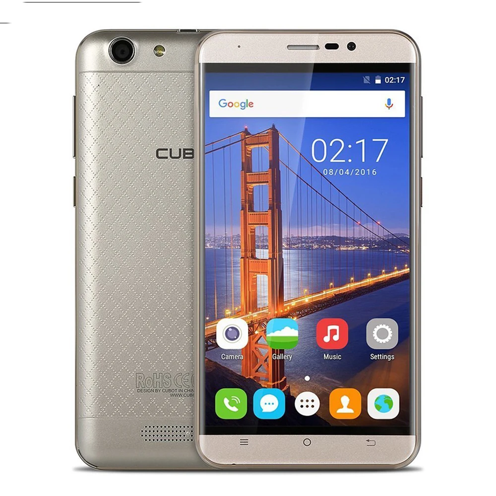 Оригинальный Cubot Dinosaur 5.5 дюймов HD экран MTK6735A Quad Core смартфон 3 ГБ оперативной памяти