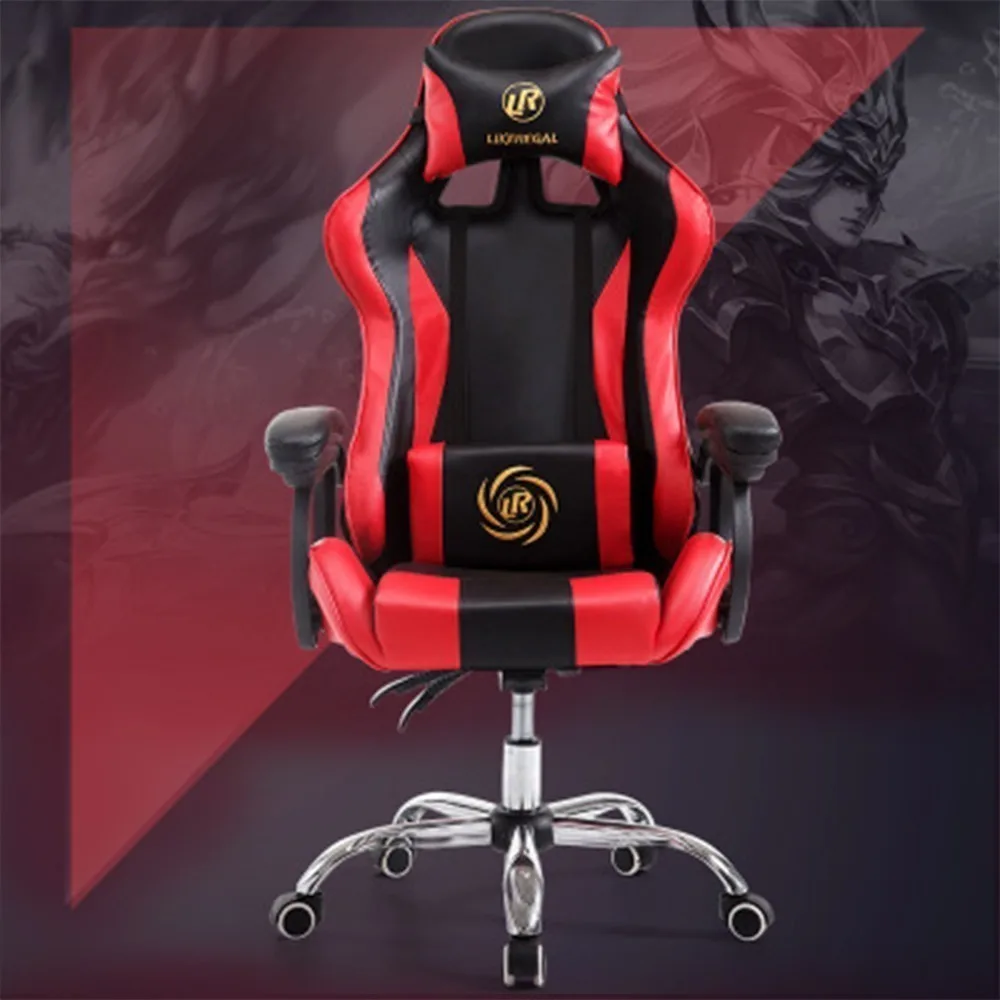 Game Armchair Computer Gaming Gamer Chair To Work An Parts For Office Furniture Chairs Sports The Electric Sedie | Мебель
