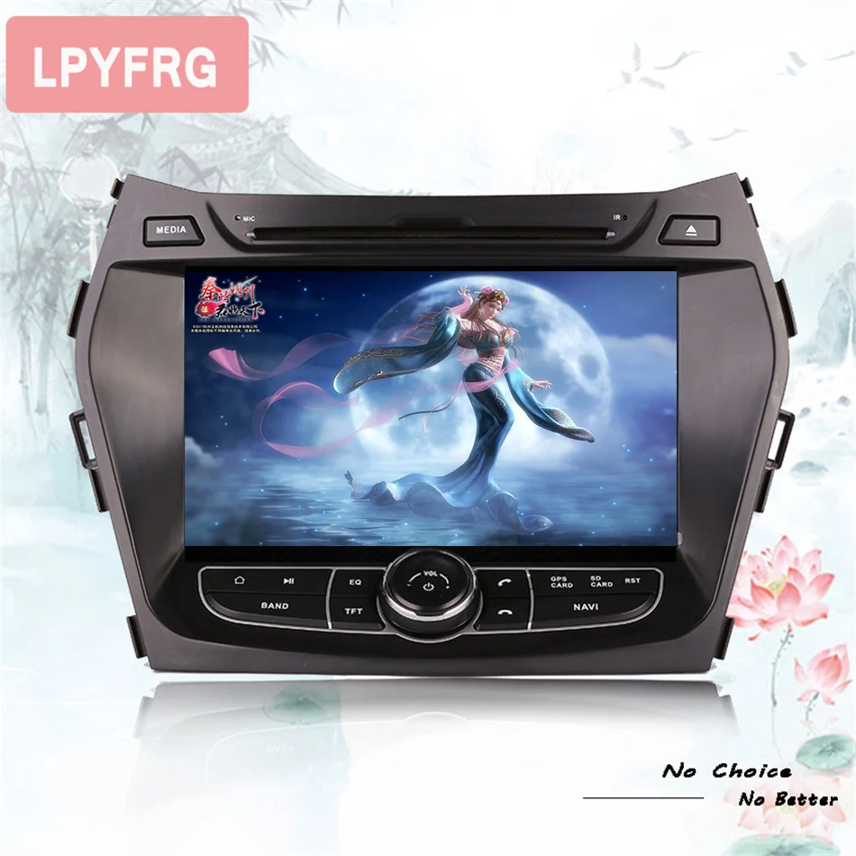 Автомагнитола с восьмиядерным процессором android 10 0 dvd ГЛОНАСС gps плеер для Hyundai IX45
