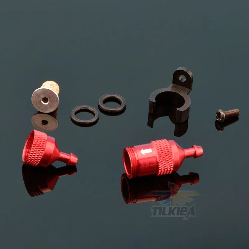 Rc топливный фильтр для лодки тонкий газа Nitro радиоуправляемая модель демонтажа
