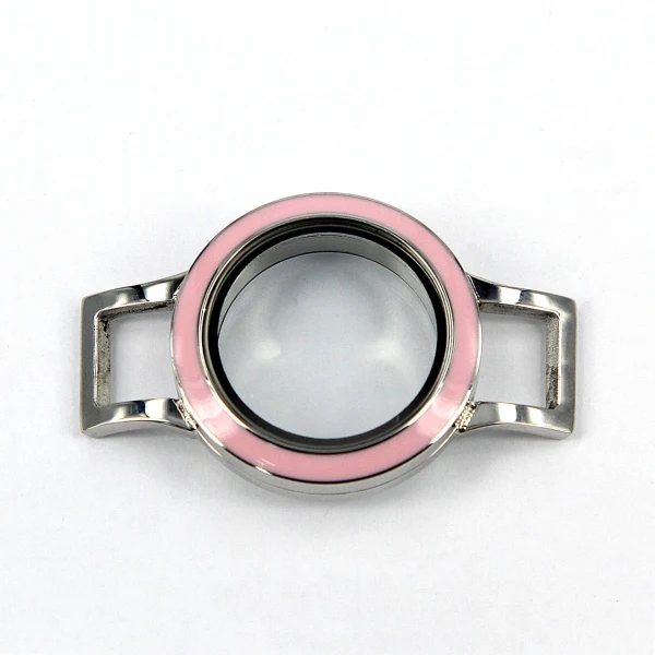 Винни Дизайн Ювелирные изделия нержавеющая сталь плавающий медальон 25 мм