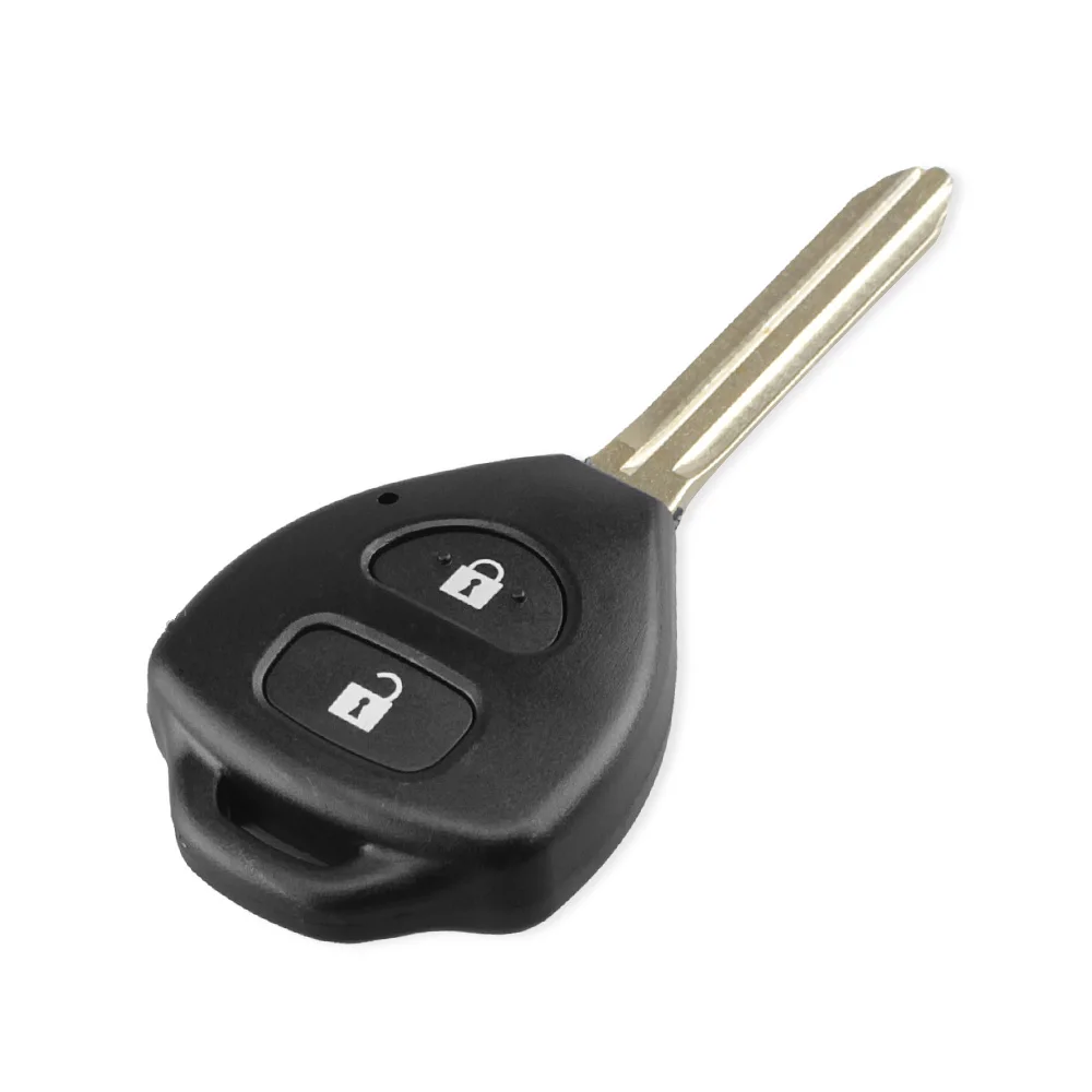 DANDKEY 50x 2/3/4 кнопки пульт дистанционного управления автомобильный ключ Оболочка