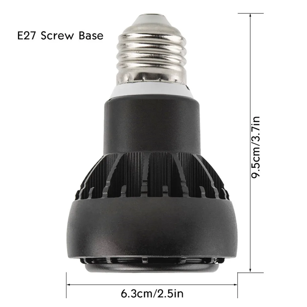 (10pcs/Lot) Full Spectrum 36W LED Grow Light E27 Plant Lamp For Indoor Hydroponic Garden Tent Flower Vegetable Growing Spot | Освещение