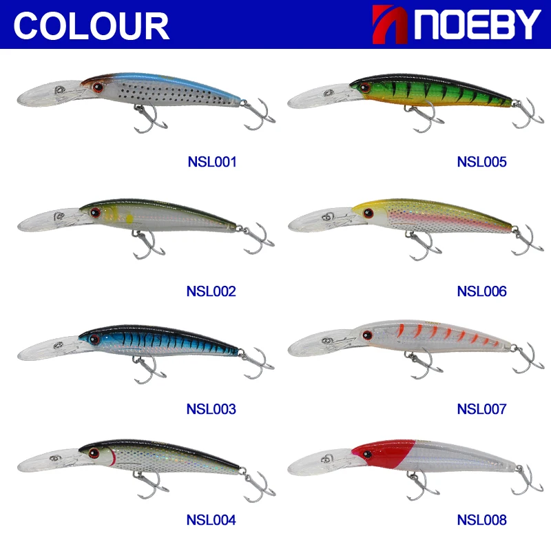 Оригинальные рыболовные приманки NOEBY NBL9046 приманка в виде гольяна 120 мм/32 г 140 мм/44