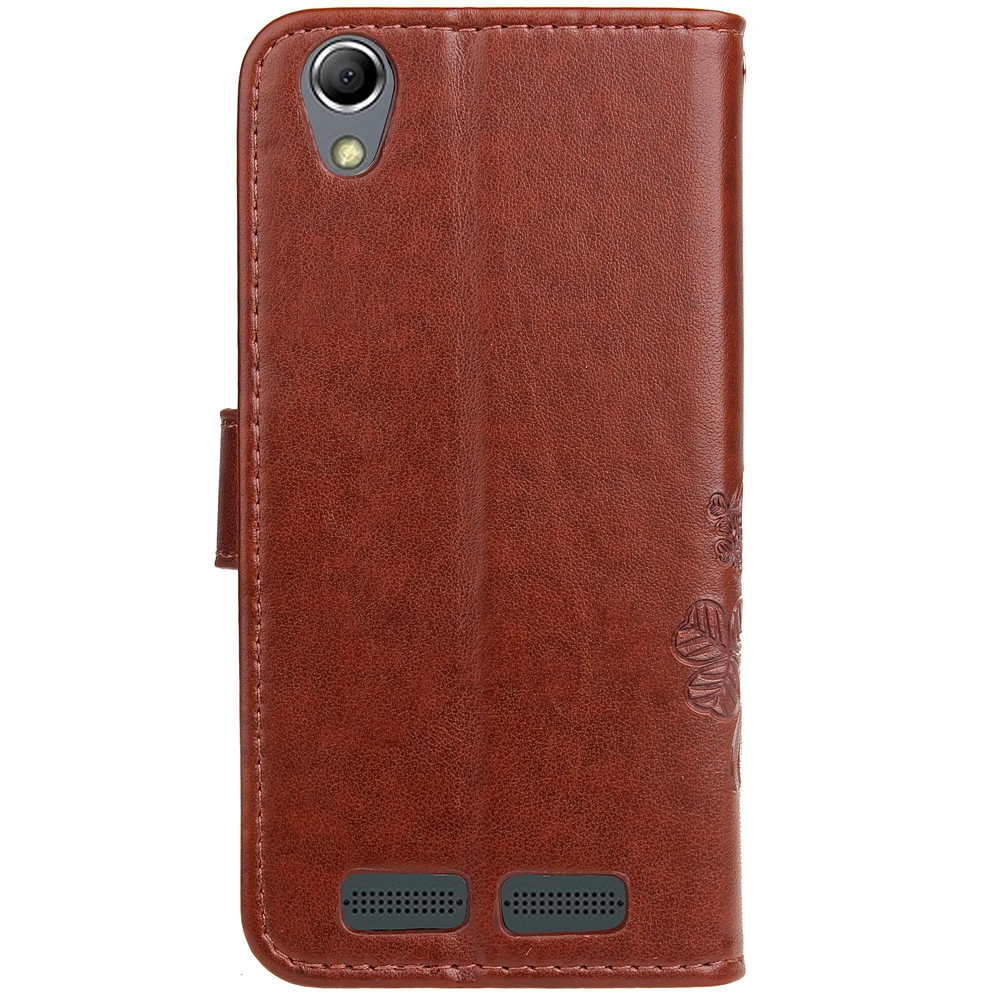 Тиснением Ретро Flip Case Для Lenovo K10 Fundas PU Кожаный Бумажник обложка Слот Карты Телефон